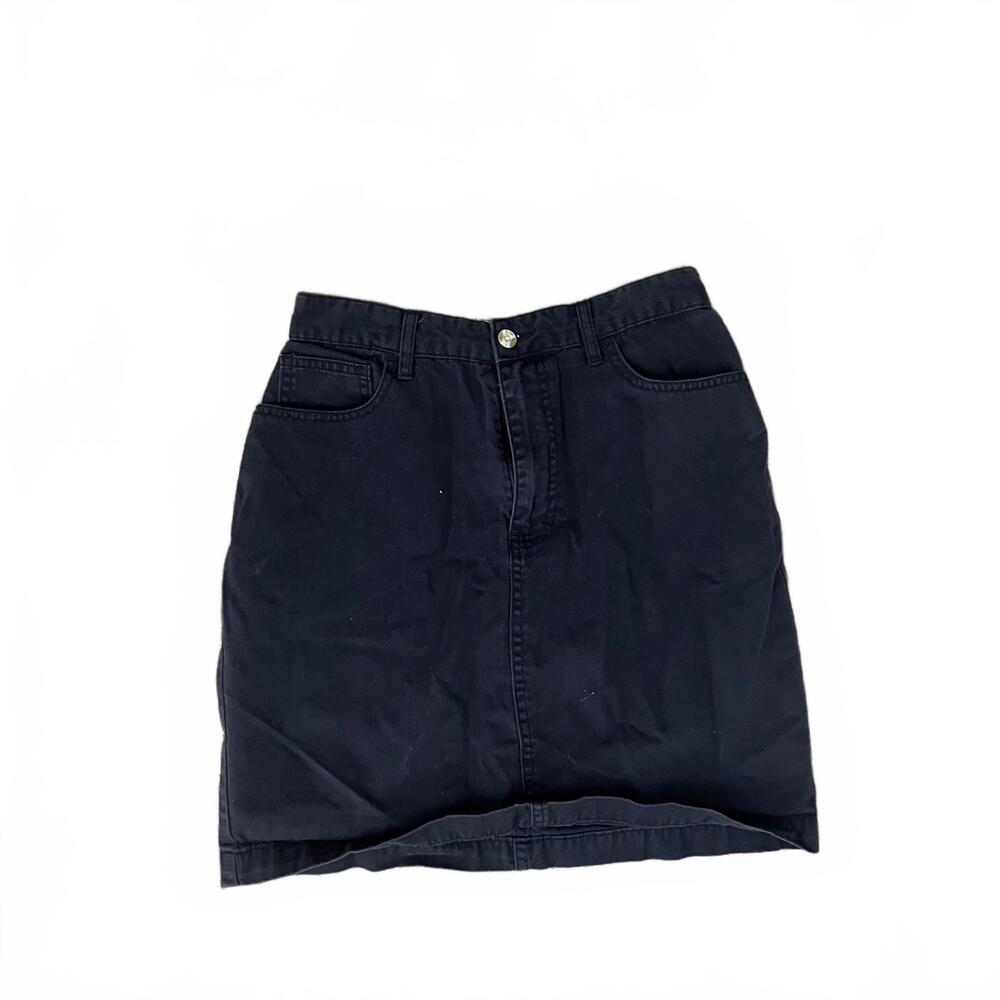 Tommy Hilfiger, 4, Blue, Denim Skirt